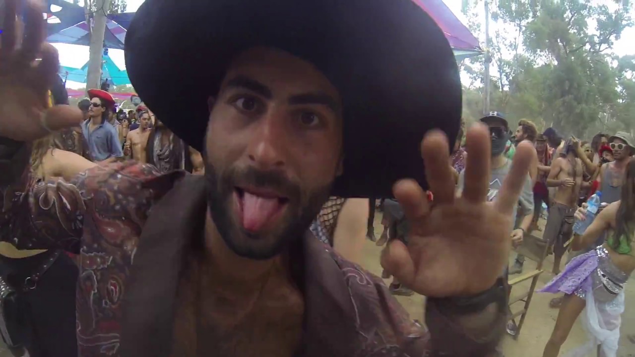 Nanoplex - Market Stage Walk Through - Rainbow Serpent 2017