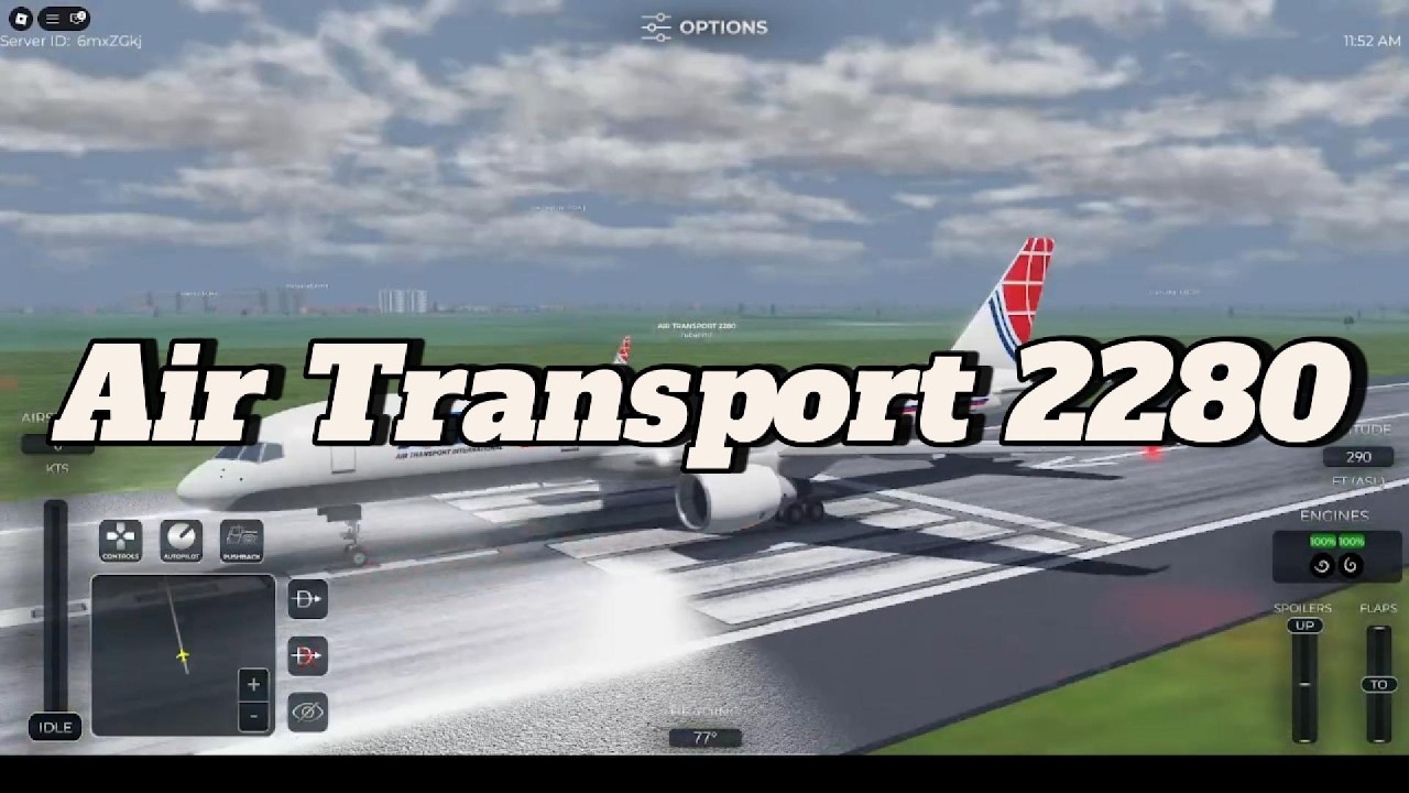 Air Transport 2280 Crash