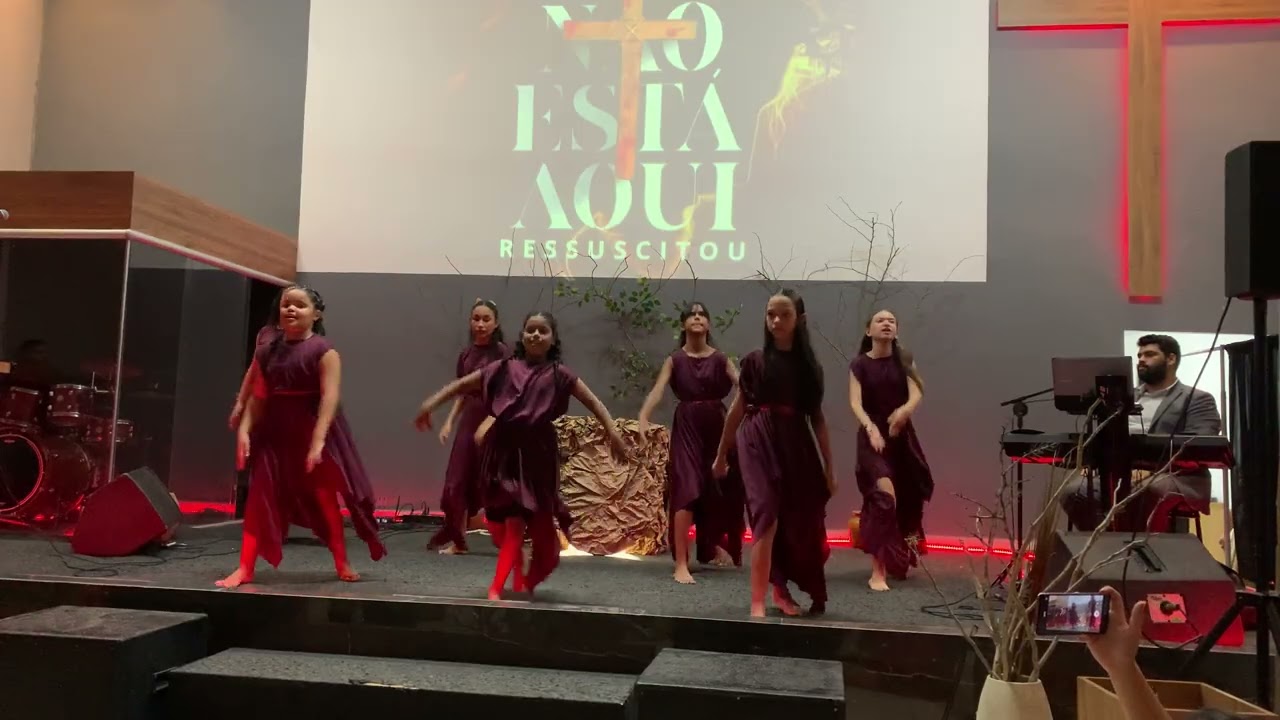 JOÃO 20 (ENCENAÇÃO) - PEÇA INFANTIL PÁSCOA IGREJA CRISTÃ KAIRÓS