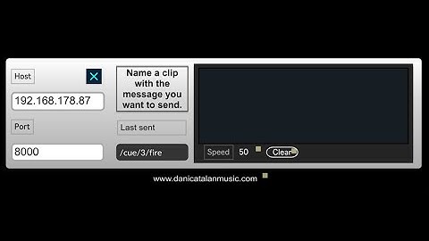 THEATER! OSC ATOR - Max for Live