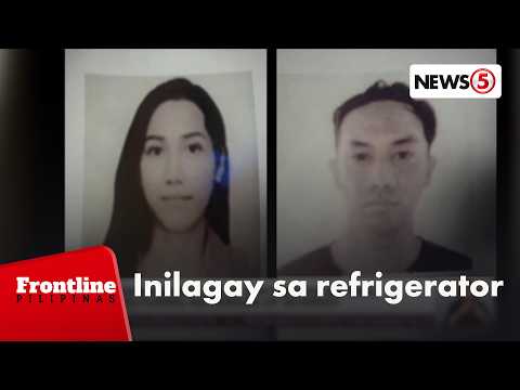 Bangkay, natagpuan sa loob ng ref sa inuupahang bahay | Frontline Pilipinas