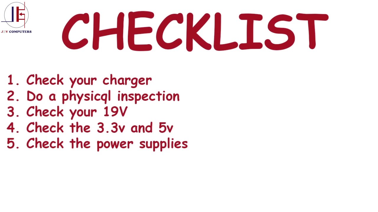 DELL LATITUDE E6530 NOT TURNING ON REPAIR TUTORIAL - YouTube