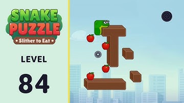 Snake Puzzle: Slither to Eat Level 84