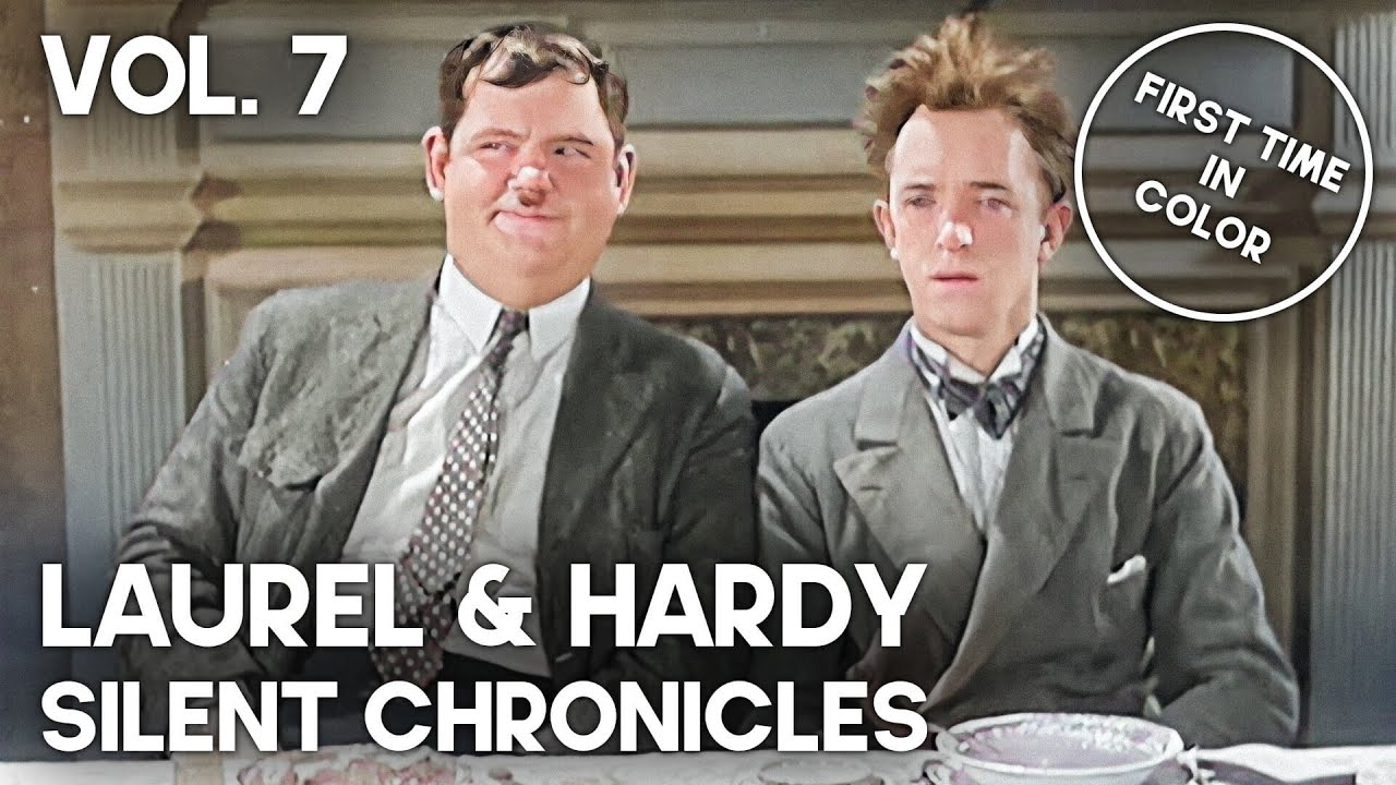 Laurel & Hardy Silent Chronicles - Vol. 7 | Comedy Shorts