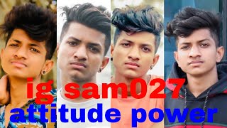 ig sam027 new Instagram reels boys killer attitude power fight scene ig sam027