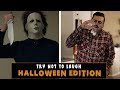 Try not to Laugh a Challenge Halloween Edition | David Lopez Funny Video