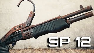 Spas12 restoration  REAL GUN RESTORATION