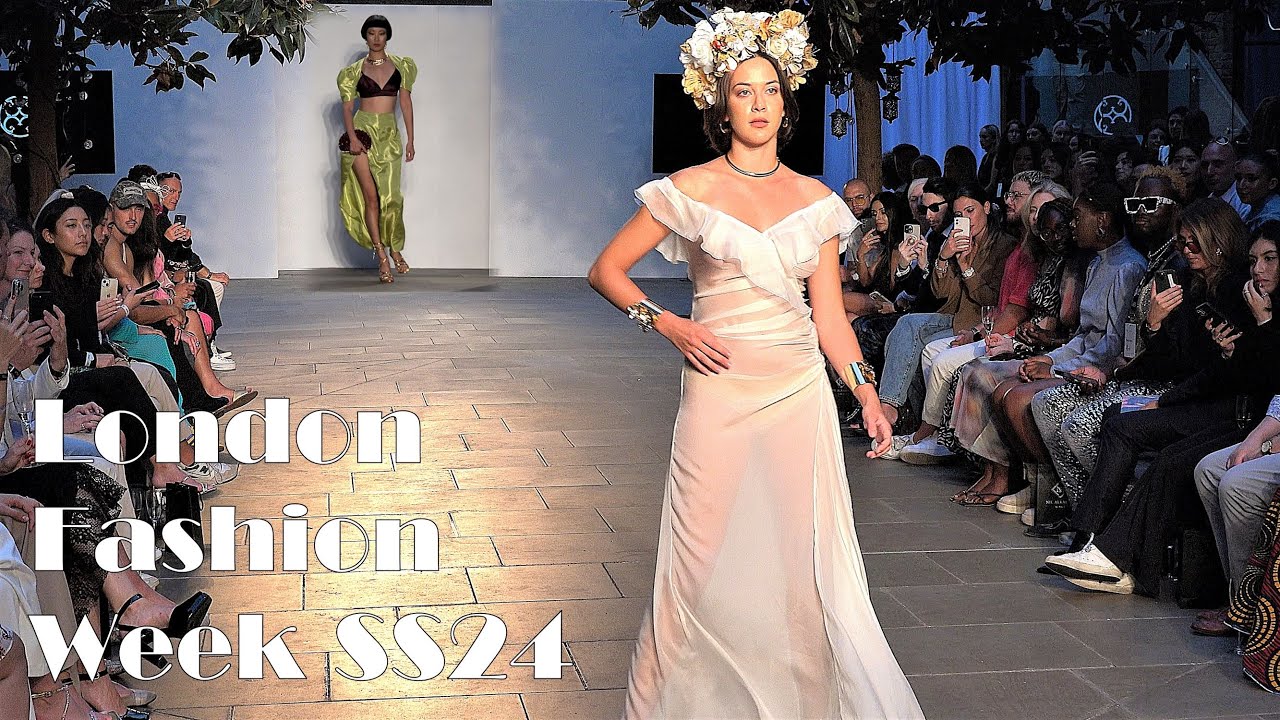 Eyes on London Fashion Week Emerge SS24 Full Catwalk Sept 2023