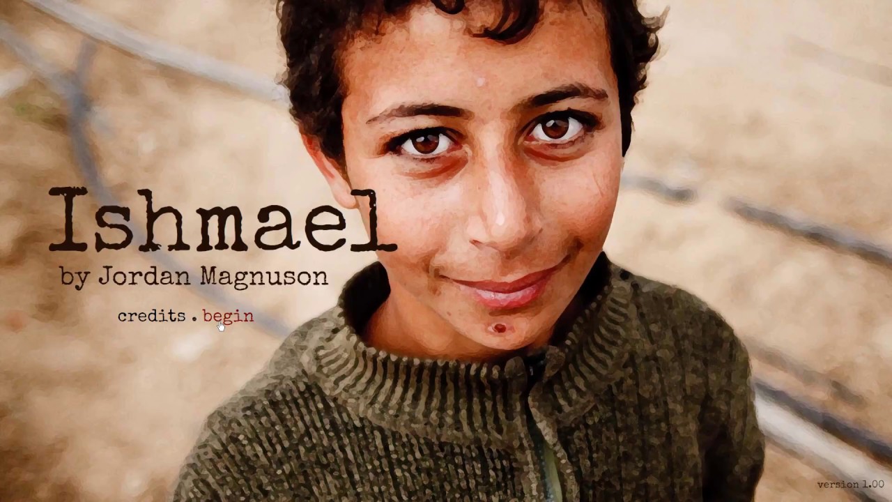 Ishmael hypertext game trailer - YouTube