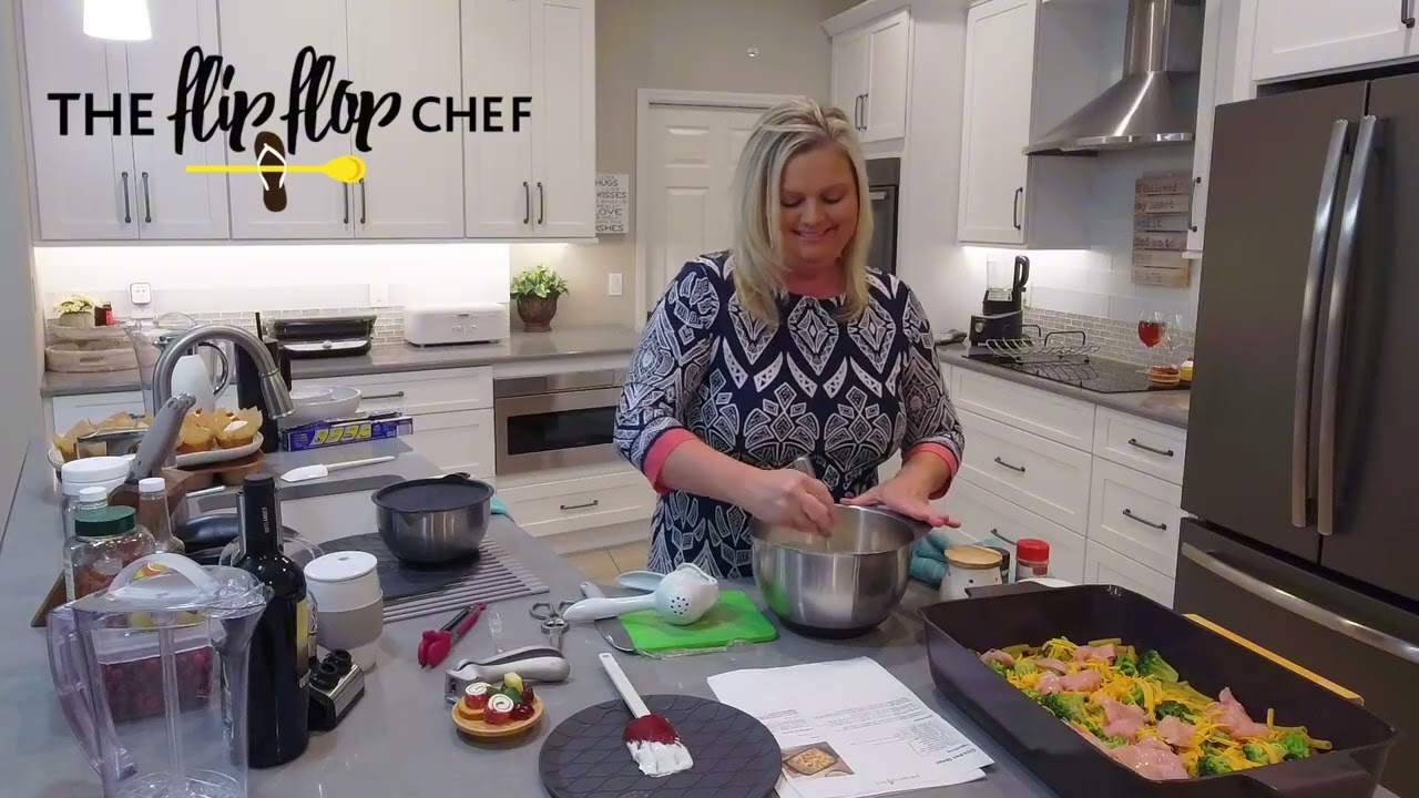 REPLAY! Chicken Divan, Cherry Almond Cupcakes & Toffee Apple Cider Sangria!