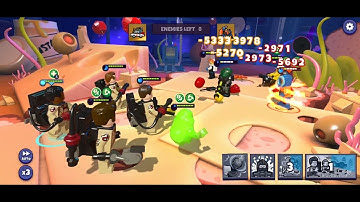 Lego Legacy Heroes Unboxed Ghosts & Garmadon part 1 Node 4.2 Extra Node II