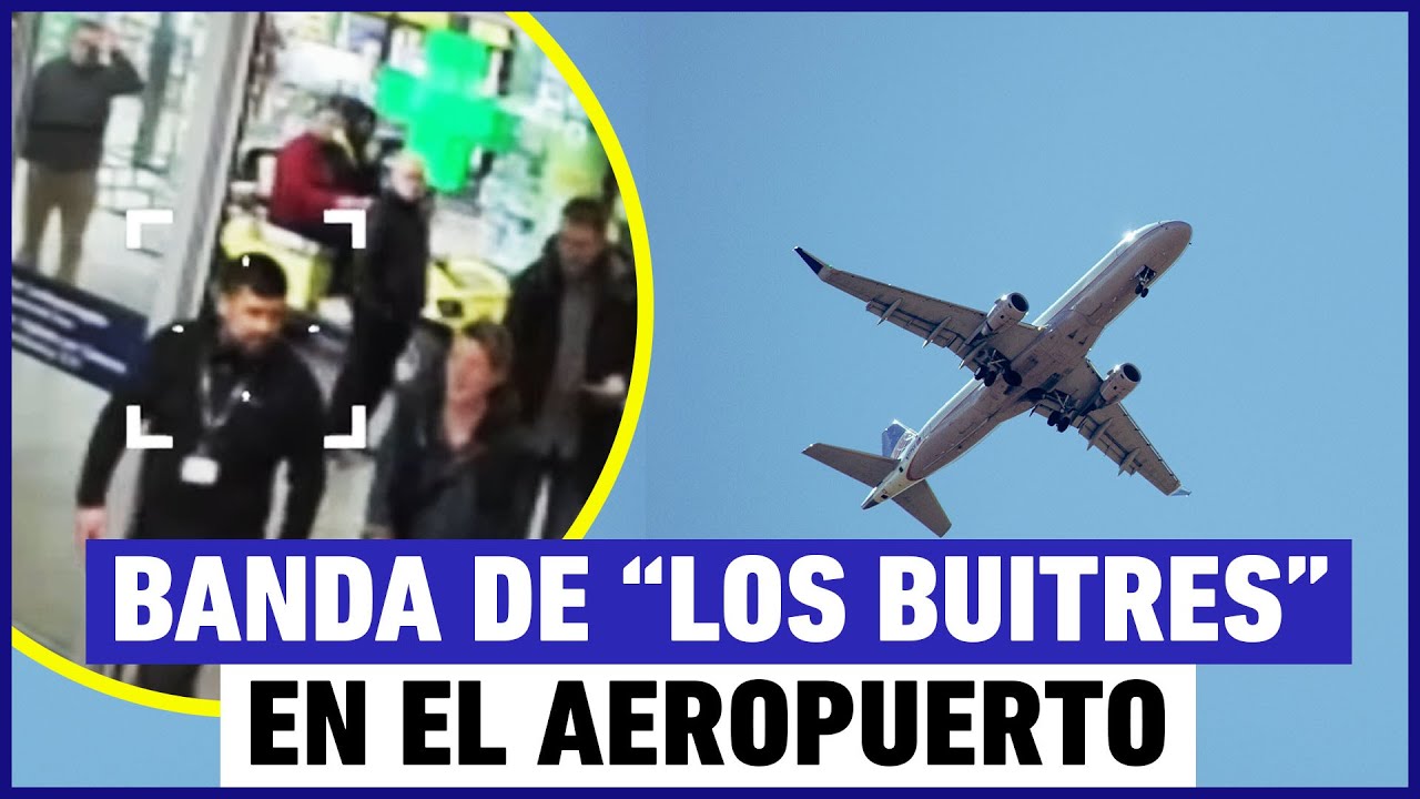 Los "Buitres" del aeropuerto de Santiago: Falsos taxistas estafan a turista con millonarios precios