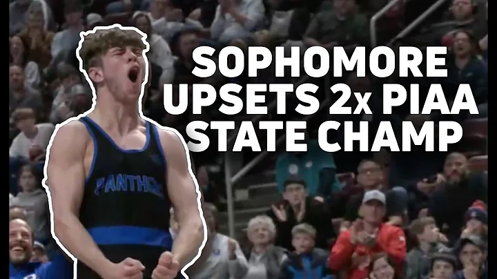 Collin Gaj Gets The UPSET Over 2x State Champ, Mac...