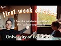 a week in the life University of Edinburgh fall 2021 🍁 + a deep chat about the “college experience”