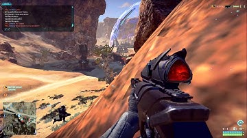 Flanking and sniping, VS using the XM98