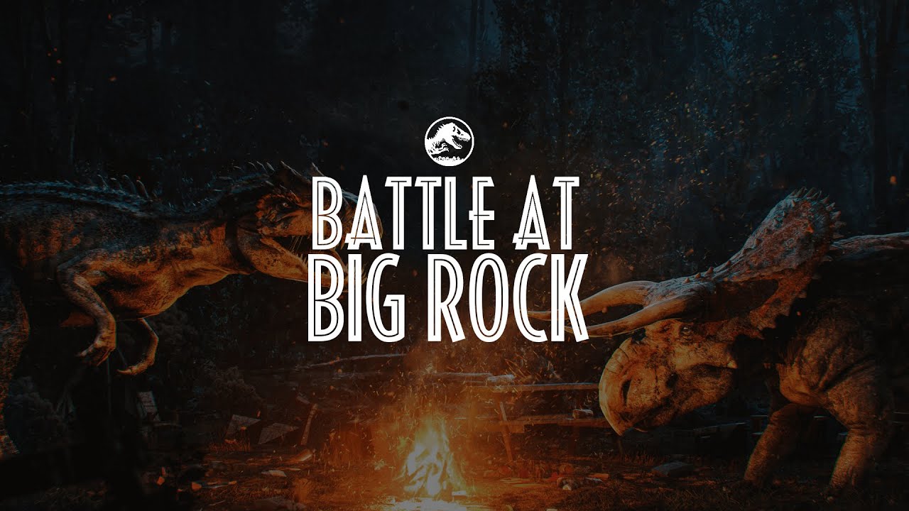 Jurassic World: Battle at Big Rock OST - End Credits Theme - YouTube