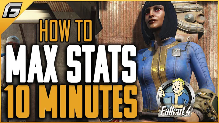 Fallout 4 Next Gen Max Stats Fast and Early - Fallout 4 Duplication Glitch to Max Special Stats