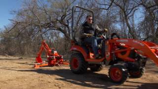 Kubota Bx80 Swift Connect Backhoe Demonstration