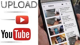 How to upload videos on youtube