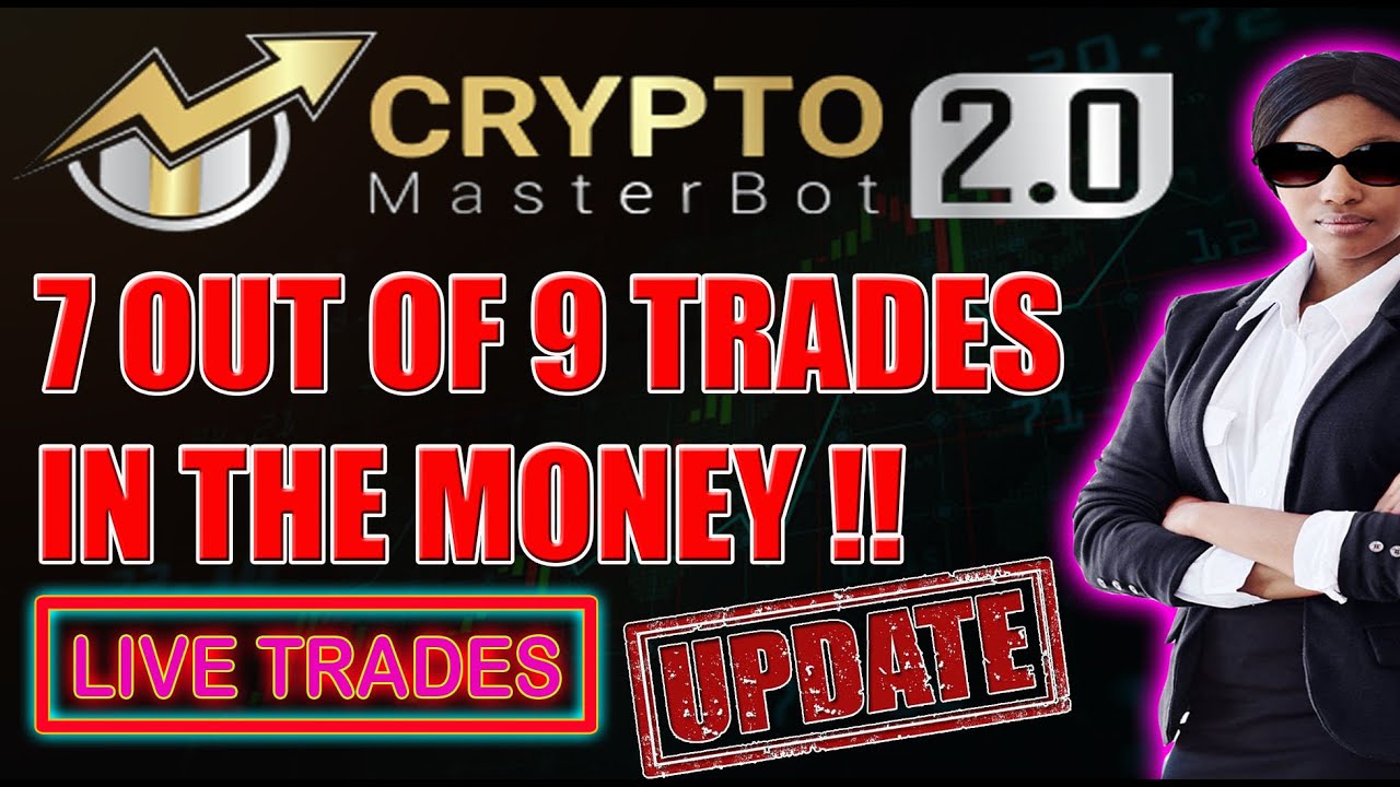 New Crypto Trading Bot! 7 Out Of 9 Trades In The Money ...