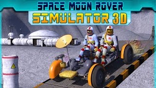 Space Moon Rover Simulator 3D - Android Gameplay HD screenshot 2