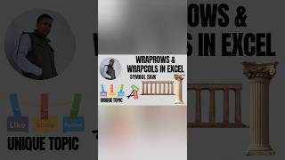 # WRAPROWS & WRAPCOLS IN EXCEL