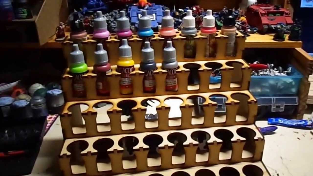 Product Review Paint Stand for Vallejo YouTube