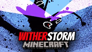 Spawning The Wither Storm In Survival Minecraft was a HUGE mistake...