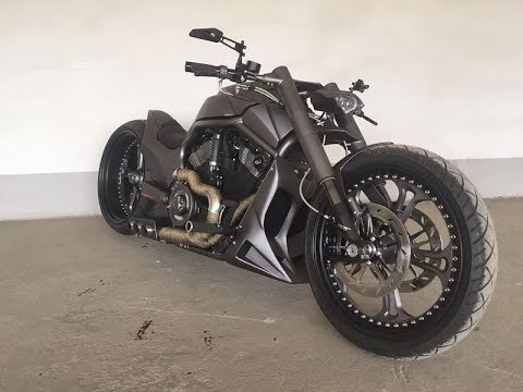 Harley-Davidson V-Rod muscle by Burmeisters from Russia