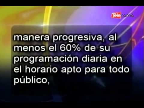 Programación de producción nacional