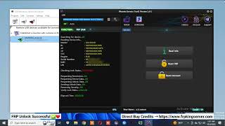 Samsung Galaxy S22 5G (SM-S901B) Android 13  FRP Unlock/Google Lock Remove By Phoenix Service Tool