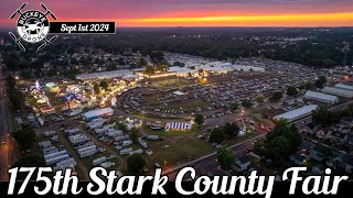 175th Stark County Fair Drone Flight 9-1-2024