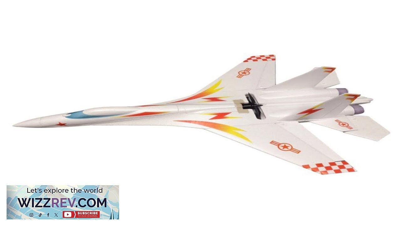 KPQRC SU-35 Fighter 720mm Wingspan EPO RC Airplane KIT Review