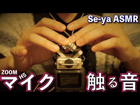 【ASMR】手指で鼓膜を直接？触る音/ Mic Touching (No Talking)