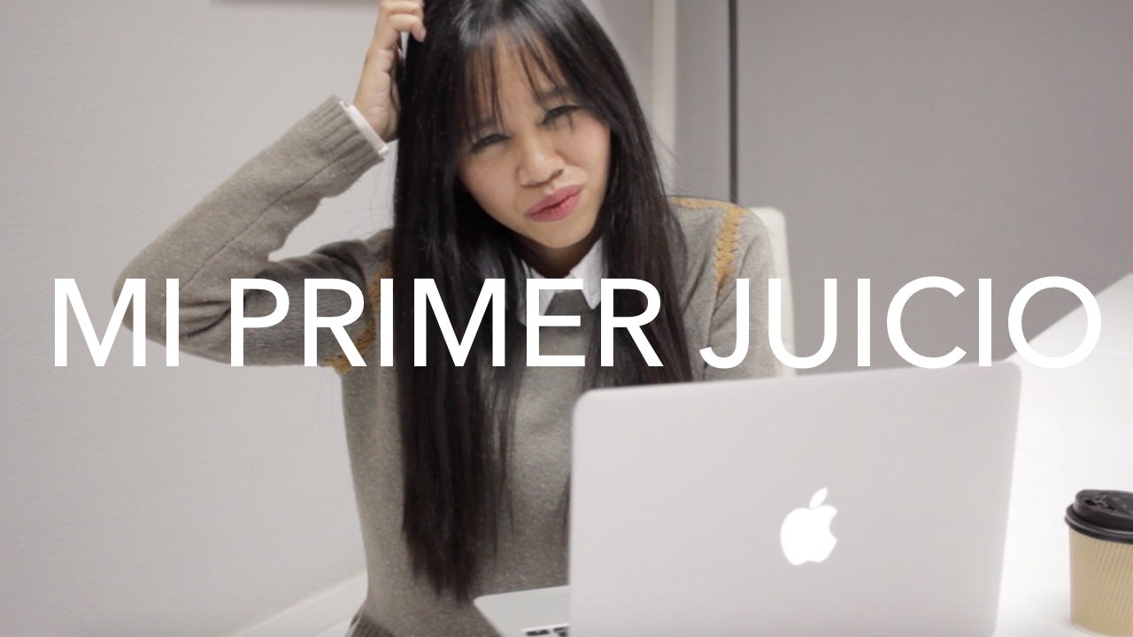 Mi Primer Juicio como Abogada + ¡NOTICIÓN!