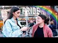 PREGUNTANDO A DESCONOCIDOS SOBRE EL PRIDE || @penelopetacones