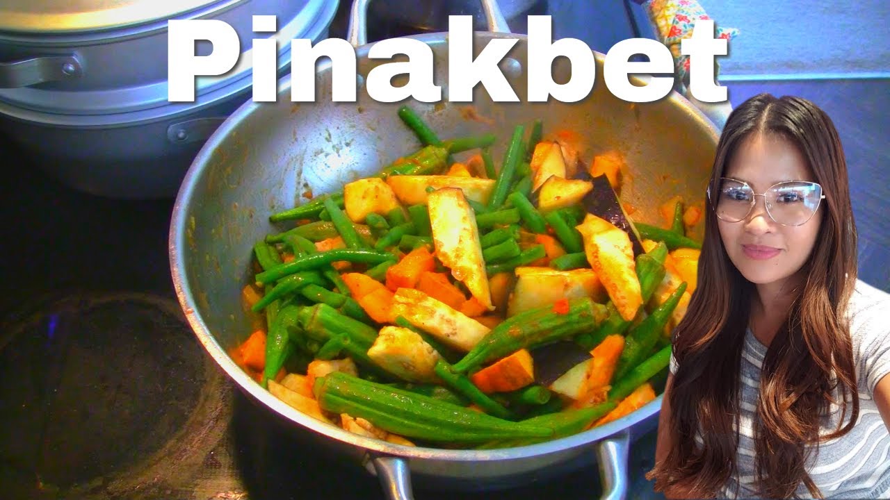 HOW TO MAKE PINAKBET EASY RECIPE FILIPINO MIXED VEGETABLE STIR FRY