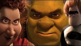 Shrek Fights - Titan Compilation (f**king Epic)