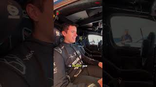 Así es la "oficina" de Lisandro Sisterna y Kevin Benavides en el Desafio Ruta 40