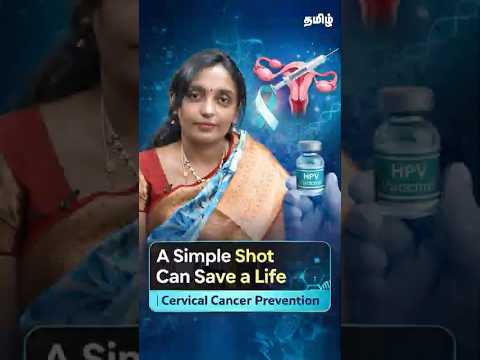 A Simple Shot Can Save a Life | Cervical Cancer Prevention - Video Editing Services Chennai | MS MediaCorp