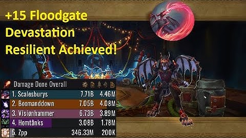 11.1 War Within Devastation PoV. +15 Operation: Floodgate