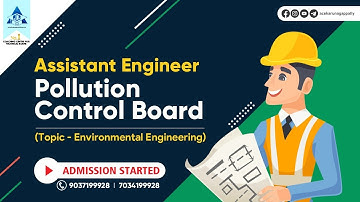 ASSISTANT ENGINEER | POLLUTION CONTROL BOARD | TREATMENT OF WATER | ജോലി ഉറപ്പാക്കാം