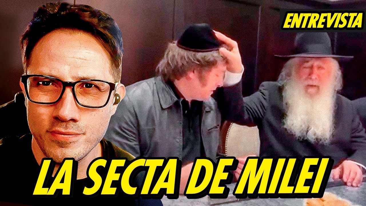 ¿LA SECTA DE MILEI GOBIERNA EN ARGENTINA? | Pablo Salum - LEY ANTISECTAS