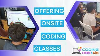 Coding School 4 Kids Tracy CA.