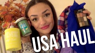 ♡USA HAUL!! Pink, Bath & Body Works, Urban Decay osv! | Sascha Richardson♡