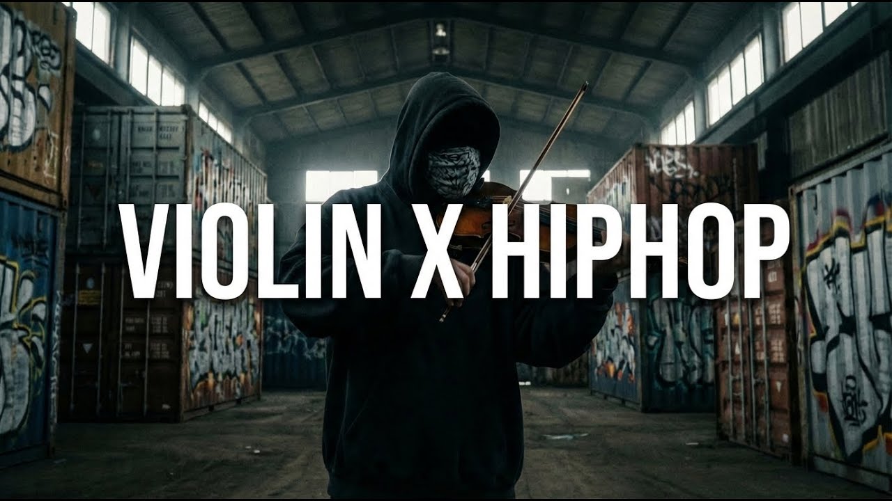 【Violin x Hip Hop Playlist】– When Music Knows Your Story
