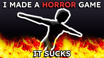 I Spent 7 DAYS making a HORROR Game!