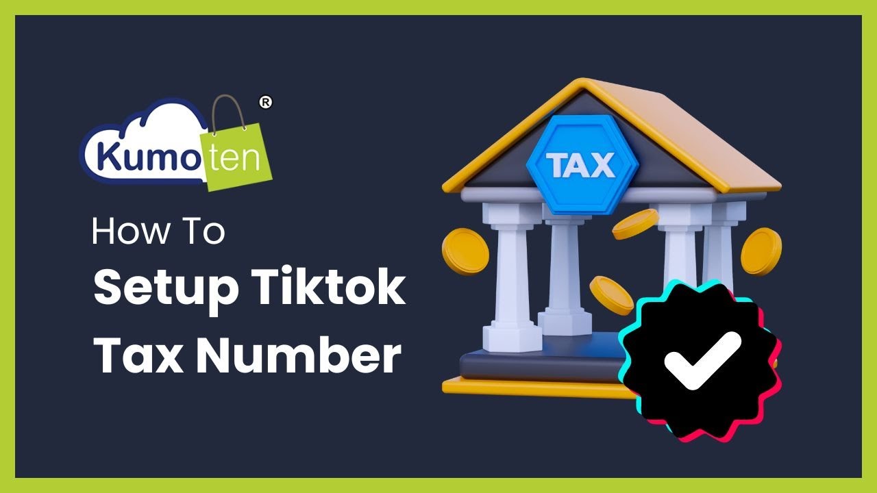How to setup TikTok Tax Number - YouTube