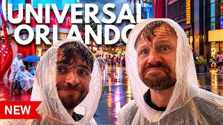 Universal Studios & Islands of Adventure: The Rain Almost Ruined Our Day!