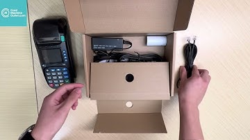 PAX S80 POS Terminal Unboxing - CardMachineOutlet.com